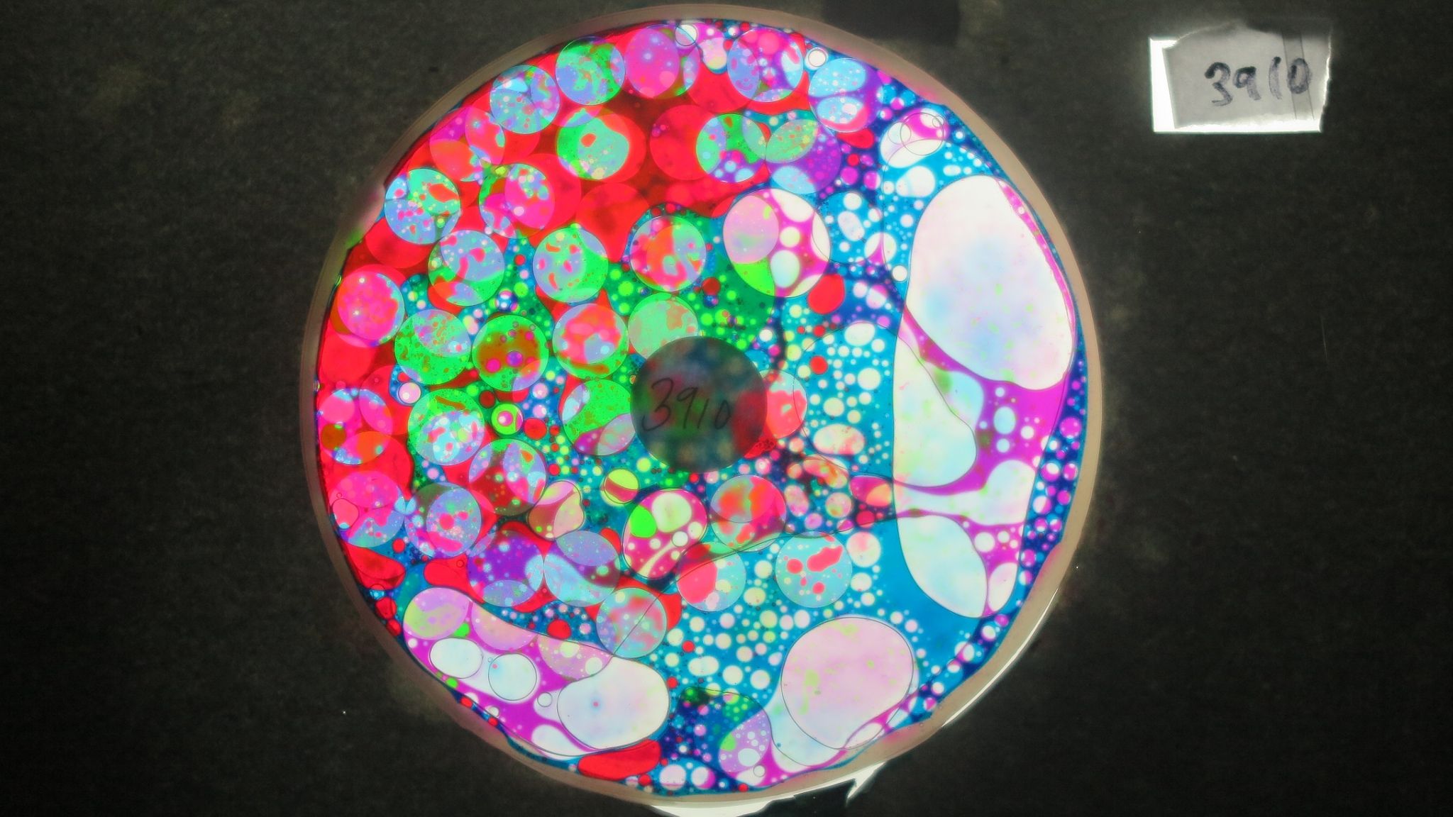 BV3910 bubble vision oil wheel